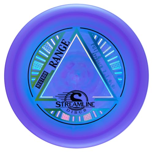 Streamline Discs Neutron Range Disc Golf Putter (170-175g / Colors May Vary)