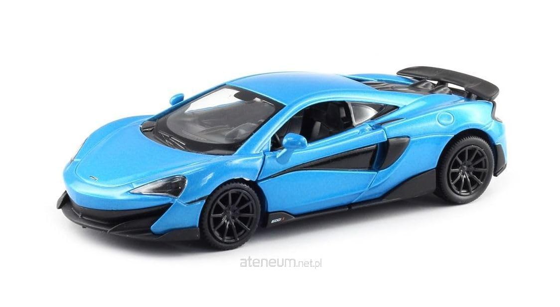RMZ City McLaren 600LT Blue 1:32 Diecast Metal Model Car
