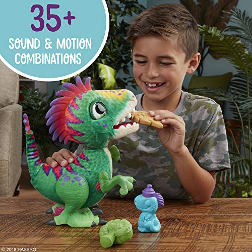 Furreal Munchin’ Rex, Multicolor (E0387) #TOP6