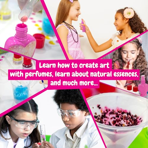 Science4you Perfume Making Kit for Girls and Boys - Make Your Own Perfumes for Kids, Scientific Kit + Creative Experiments and Activities, Stem Toys and Games, Gifts for 8+ Year olds Kids - Image 7