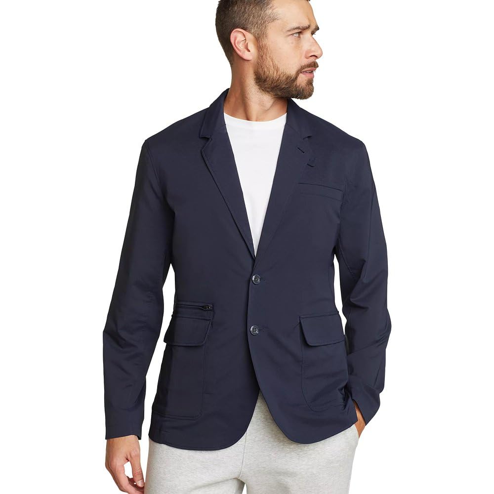 Eddie Bauer Men's Ultimate Voyager Travel Blazer