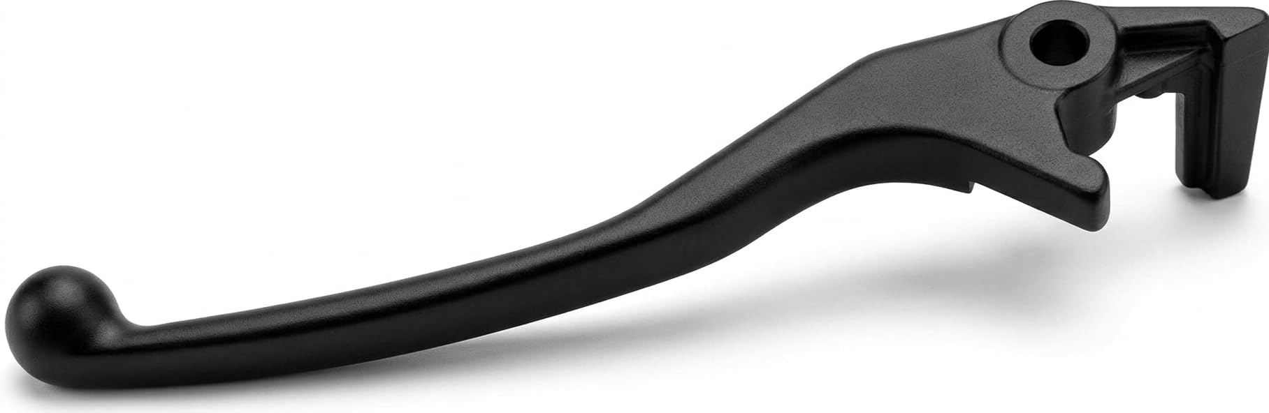 Generico Coppia Leve Freno Destra Sinistra NERO OPACO per Honda SH 125 150 300 350 dal 2010 al 2025
