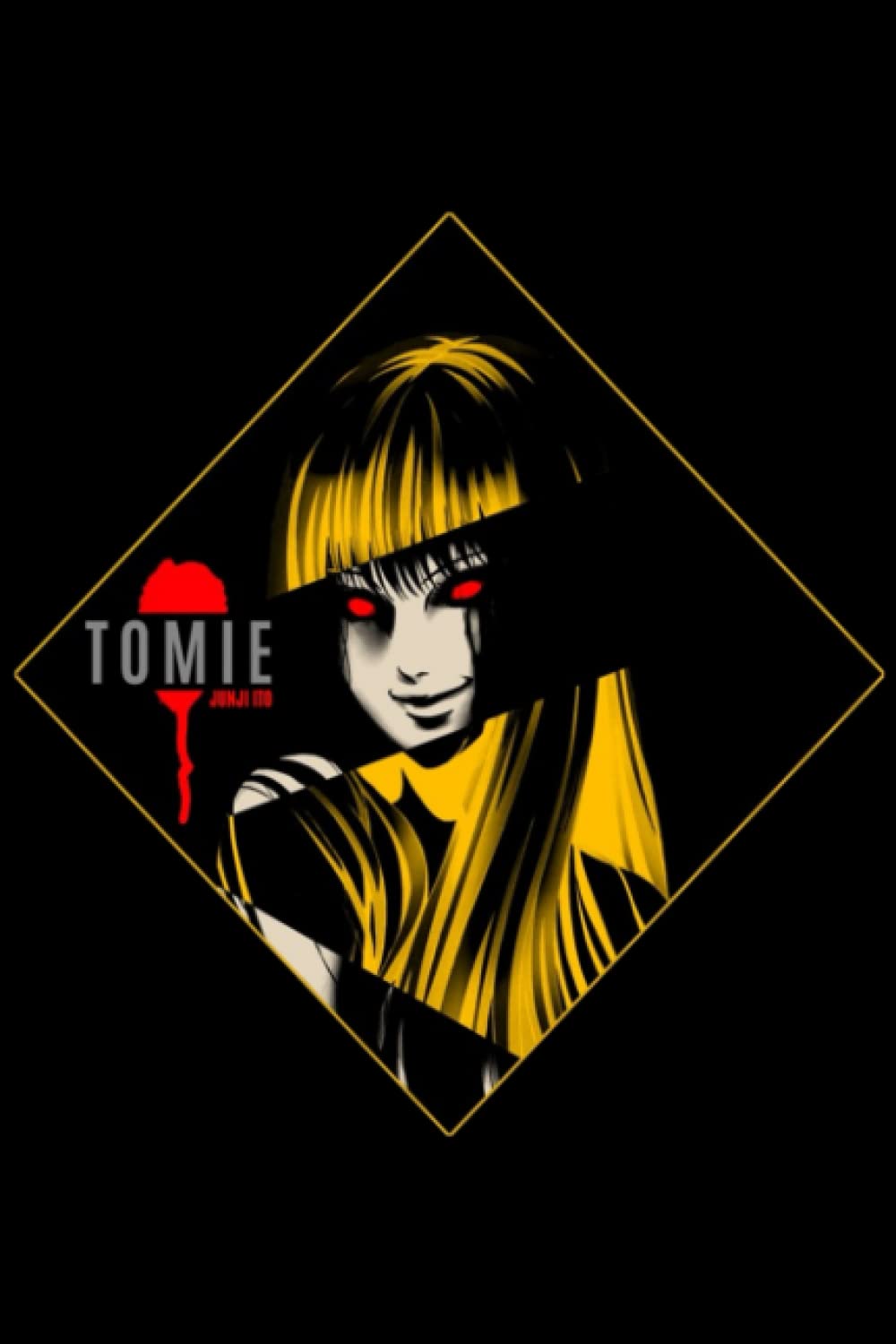 Buy Junji Ito Tomie Junji Ito Wide Ruled, 6x9, 100 Pages, Tomie