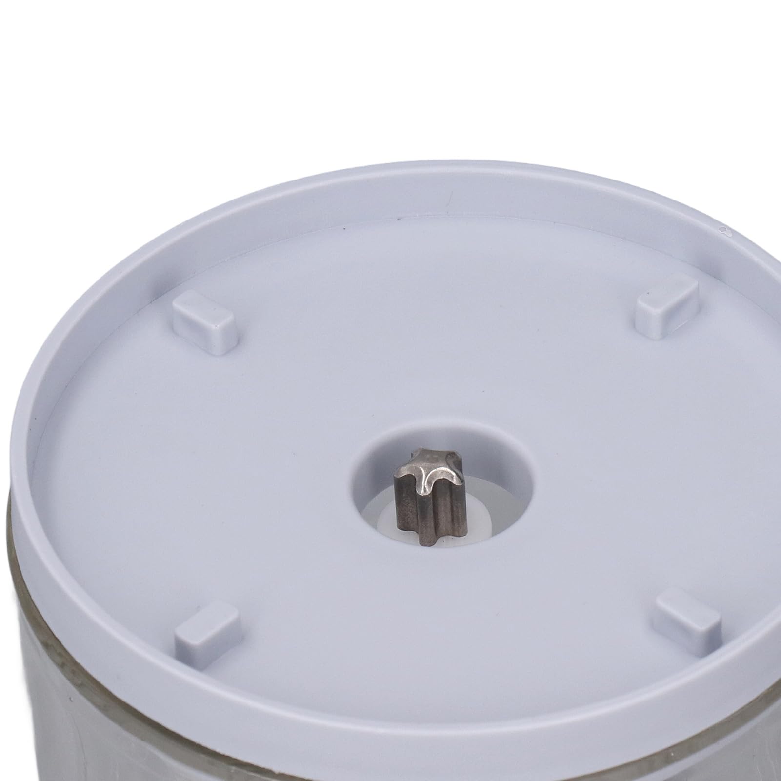 Mini Procesador de Alimentos Inalámbrico, Picador Eléctrico Inalámbrico para Verduras, Frutas, Carne, Ajo, Fabricante Portátil de Alimentos para Bebés, Capacidad de 300 Ml, Fácil