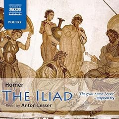 Homer: The Iliad Audiolibro Por Homer arte de portada