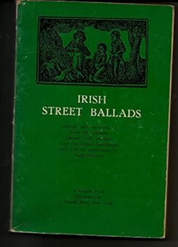 Paperback Irish Street Ballads Book