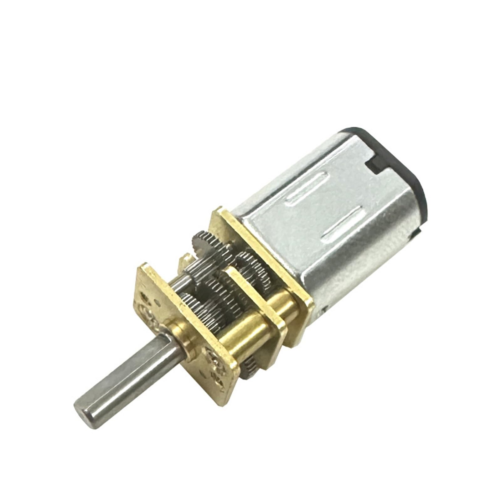 Produktbild von Mini-Getriebemotor N20 – 6V DC, Metallgetriebe, 50–2000 U/min, Für DIY, Robotik, Modellbau