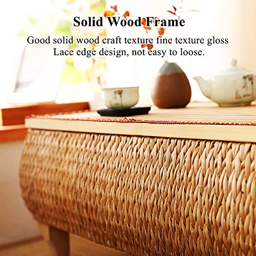Table basse pour la maison petit modèle d'appoint style tatami et meuble bas - 6