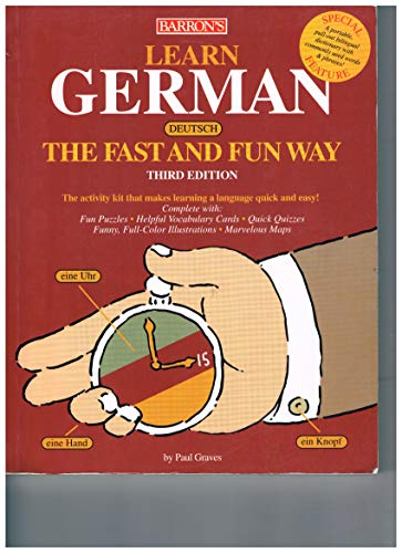 Learn German the Fast and Fun Way (Fast and Fun Way Series) (English and German Edition)