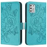 Ochronne etui na telefon Kompatybilny z etui Motorola Moto G Stylus 2021 4G, etui z portfelem Slim PU skórzany futerał na telefon z klapką Folio, odporny na wstrząsy futerał ochronny z uchwytami na ka
