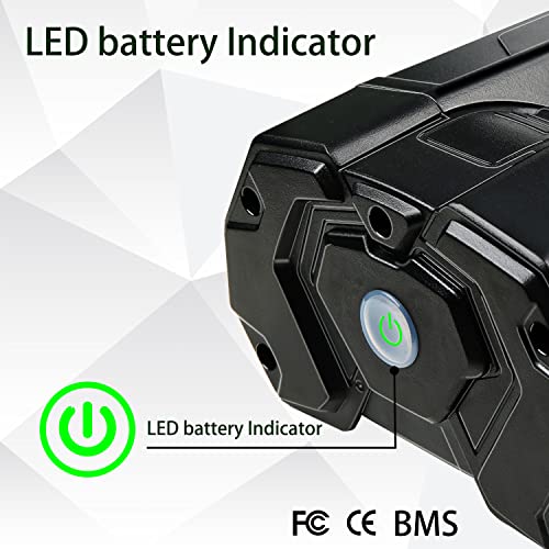 Image of DTK Replacement for EGO 56V Battery BA2800 BA4200 BA1400 Compatible with 56 Volt Power Tools Batteries 5.3Ah