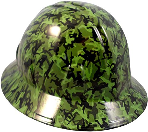 Texas America Safety Army Men Hydro Dipped Hard Hat #TOP17