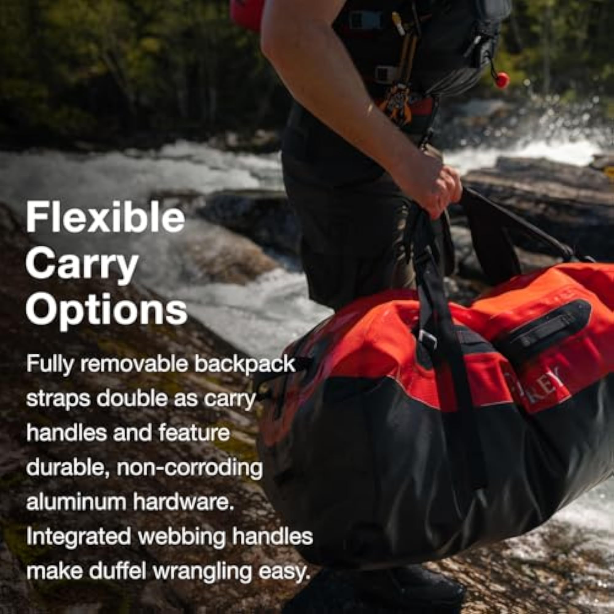 Transporter Waterproof Duffel, Multi, O/S