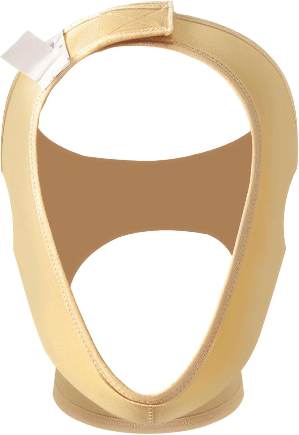 Face Compression Garment For Chin Lipo, Post-Surgery Chin Shaping, Adjustable Firming Sleeve, Size M