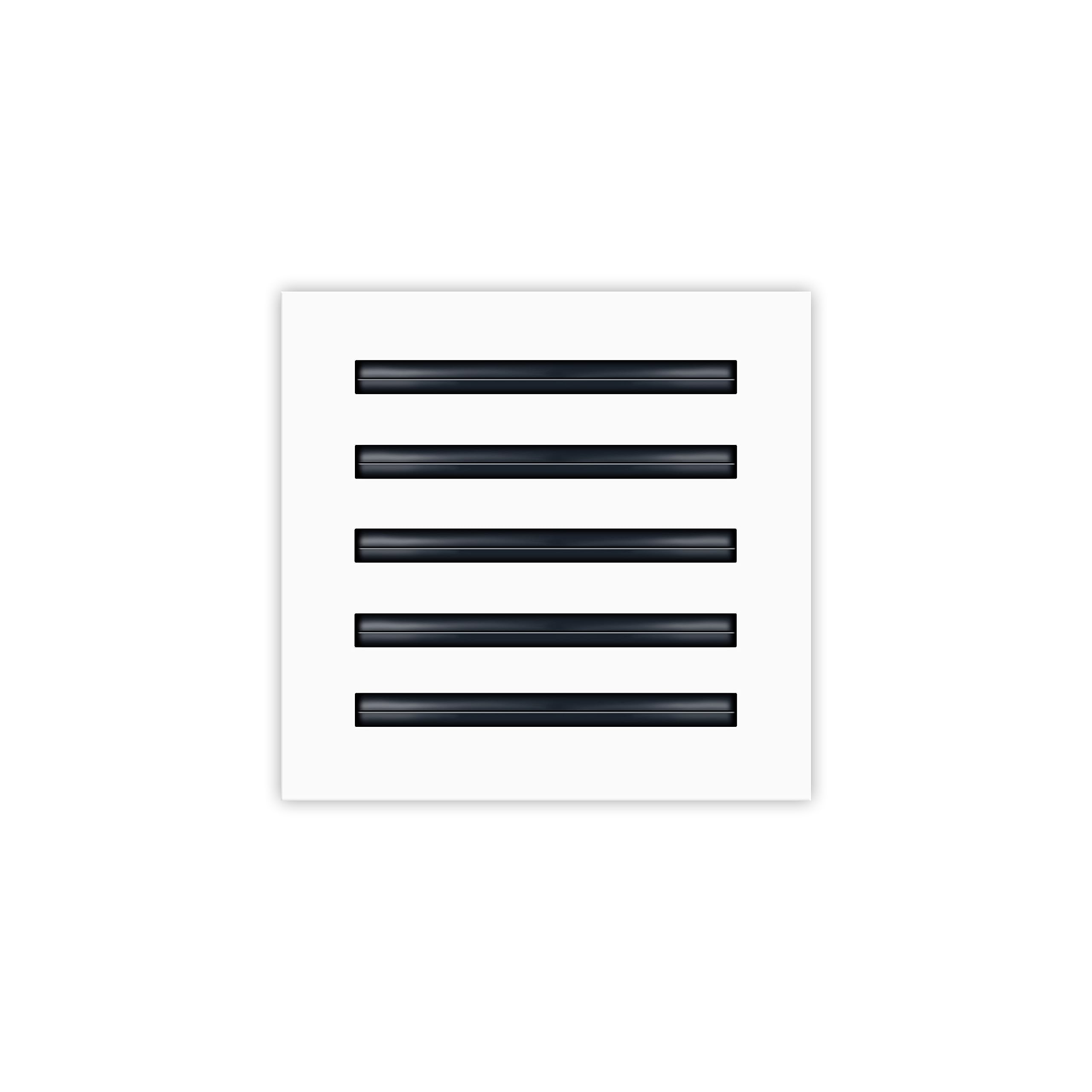 BUILDMART - 10x10 Modern AC Vent Cover - Decorative White Air Vent -  Standard Linear Slot Diffuser - Register Grille for Ceiling, Walls u0026 Floors  - Texas Buildmart - Amazon.com