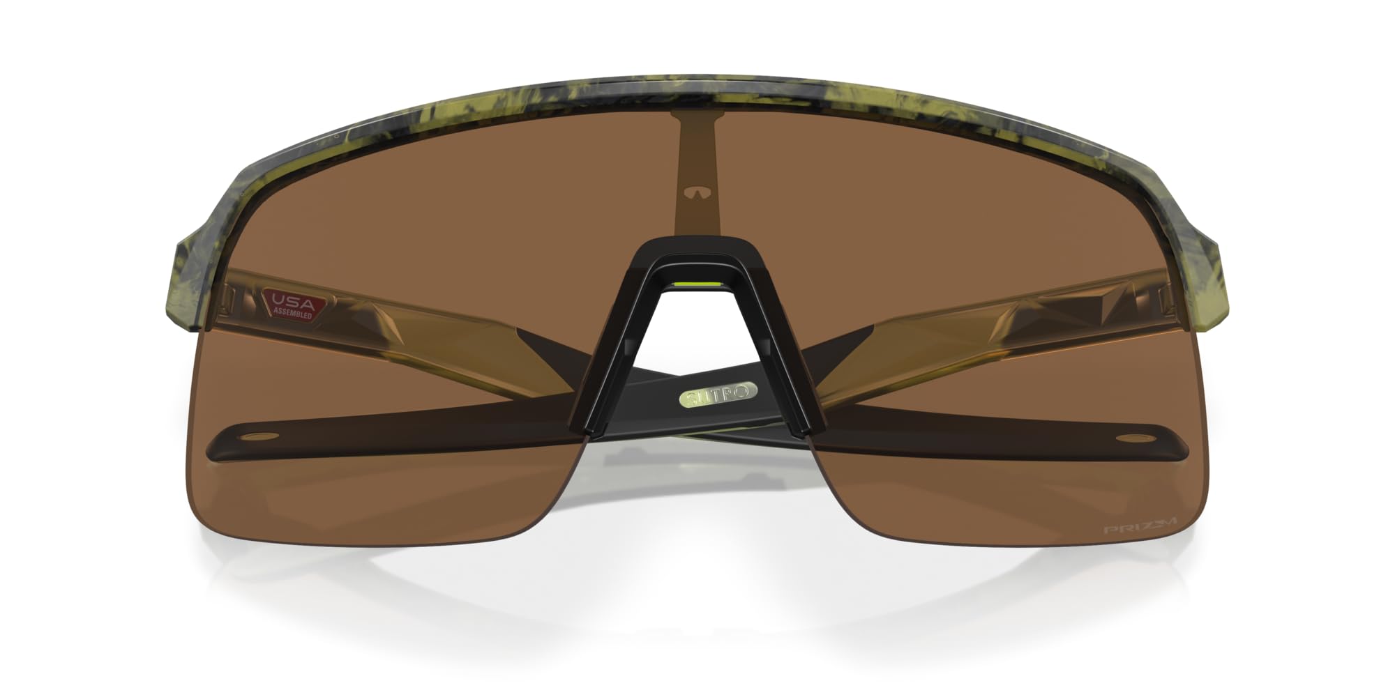 OAKLEY（オークリー）サングラス Turbine Prizm Black Polarized Polished Black アイウェア
