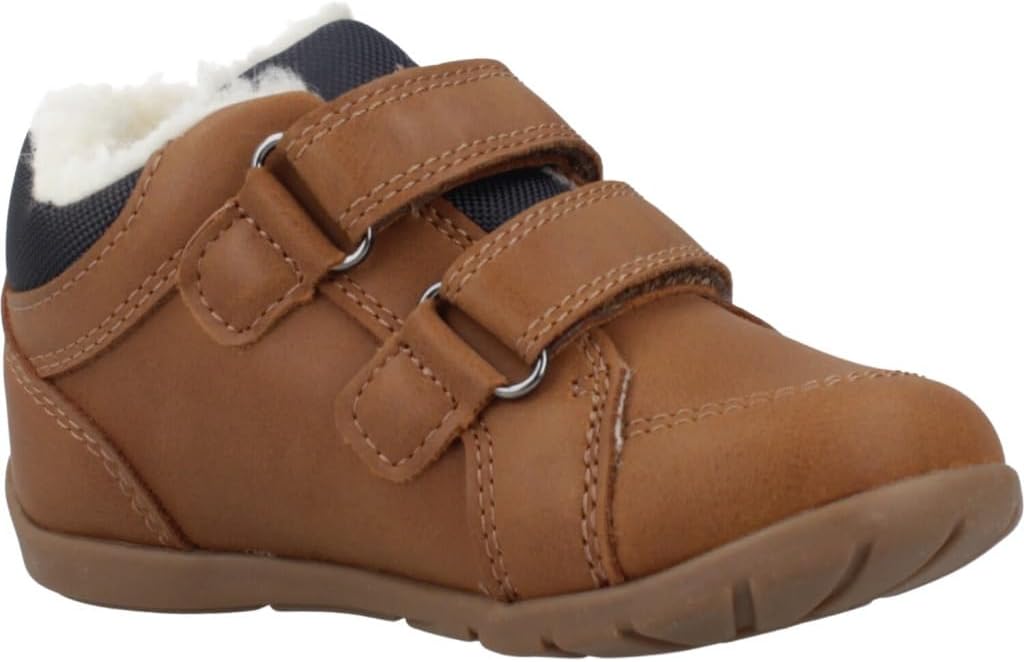 Geox Boys' Elthan First Steps Shoe
