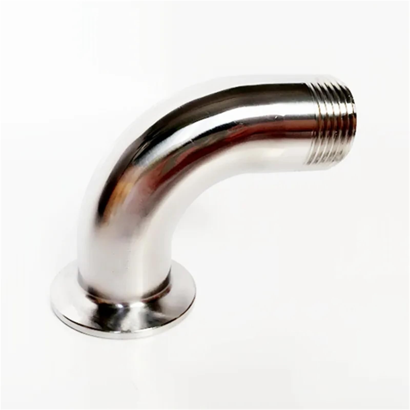 Accesorio de tubería roscado Macho BSP, DN15, DN20, DN25, DN32, DN40, DN50, Codo de 90 Grados, Abrazadera Triple de 1,5'', Casquillo de 50,5 mm(DN32OD50.5)