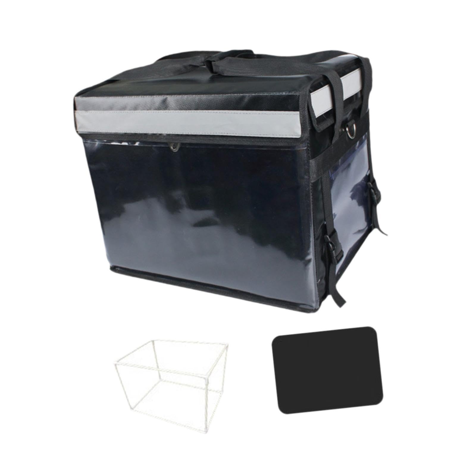 Bolsa térmica para Entrega de Alimentos, 62 l, Resistente, Comercial, térmica, para Pizza, Catering, al Libre, Bolsa de Entrega