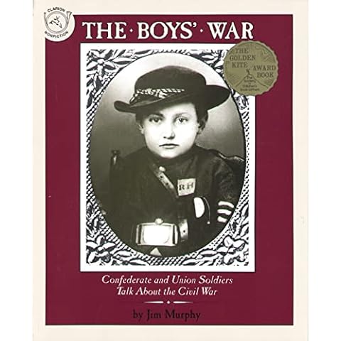 The Boys' War: Confederate and Union Soldiers Talk About the Civil War Cover