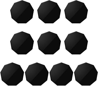 10 Pack Adhesive Magnet Replacement for Garmin Dash Cam Mount Heavy-Duty Sticky Windshield Pads Replacement for Garmin Dash Cam Magnetic Mount