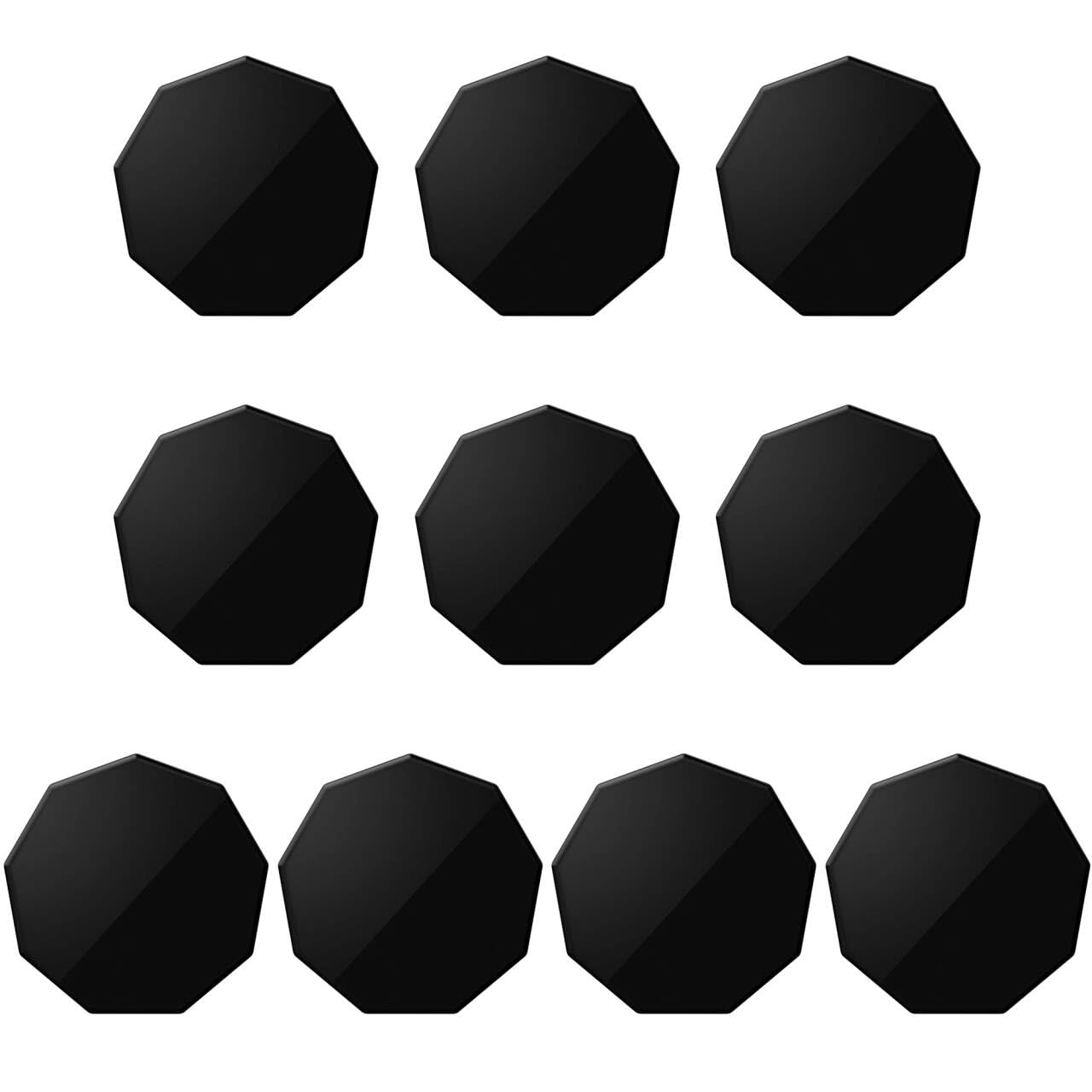 10 Pack Adhesive Magnet Replacement for Garmin Dash Cam Mount Heavy-Duty Sticky Windshield Pads Replacement for Garmin Dash