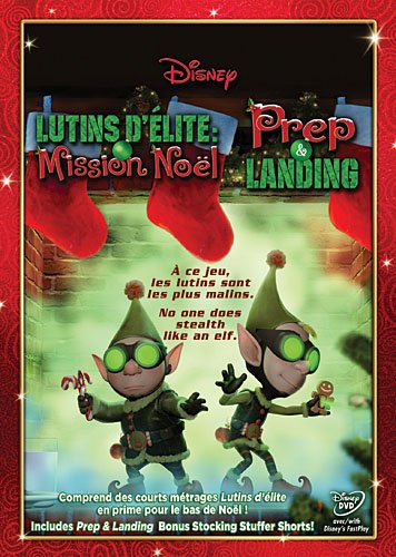 Prep And Landing - DVD Bilingue (Version française) [DVD]
