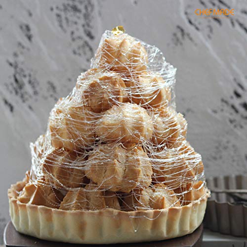 image for CHEFMADE Tart Pan, 7-Inch with Removable Loose Bottom Non-Stick Round 