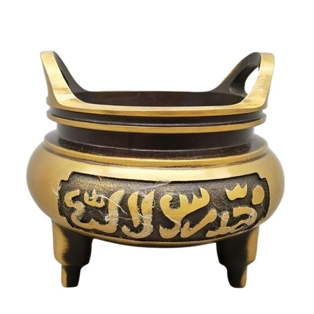 Incense Burner Antique Copper Incense Burner For Room Home Decoration Meditation Crafts Waterfall Incense Burne