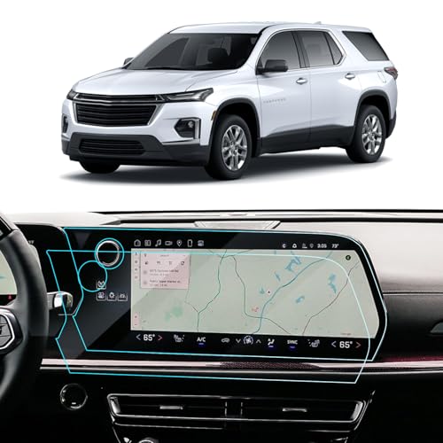 Film protecteur d'écran de voiture Chevrolet Traverse 2024 Blazer EV navigation tactile 45.7 cm