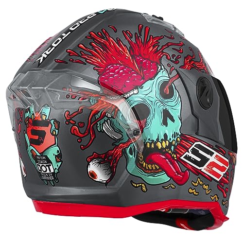 Capacete Moto Pro Tork R8 Fosco 58 Cz/Vm