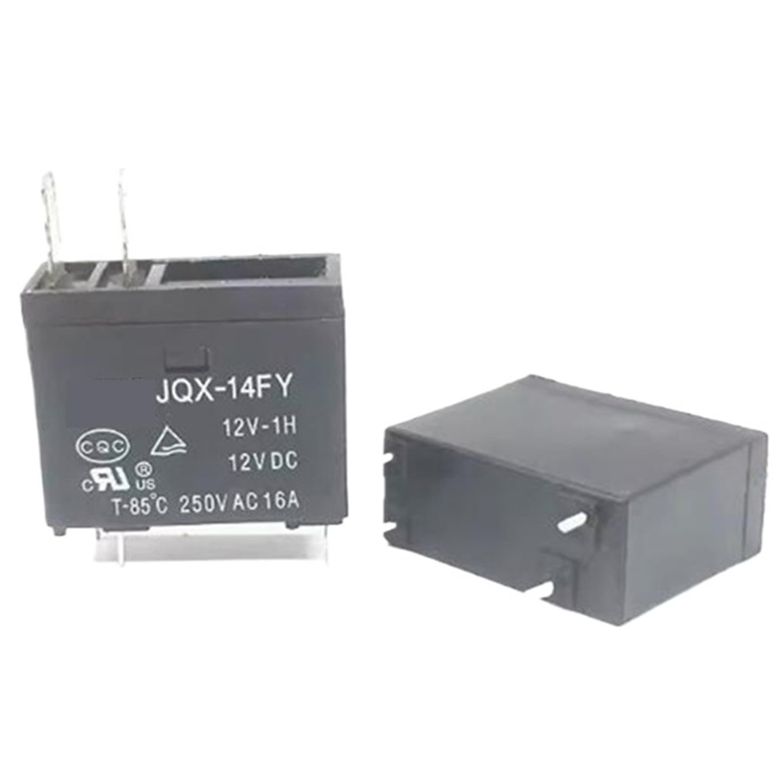 Relais 12V 16A JQX-14FY-12V-1H haute capacité de commutation 4 broches