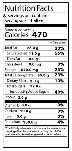 Whole Apple Pie, 38 Ounce