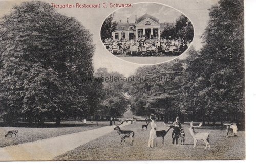 Tiergarten-Restaurant, Weinrestaurante Schwarze