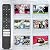 for TCL Google TV Remote, RC813 for Voice Replacement Control,for Android Mini-LED QLED 4K UHD Smart Television, with 6 Shortcut Buttons for NEIFLX/Prime/YouTube/TCL/Apple TV Buttons
