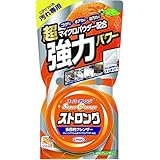 UYEKI(ウエキ) スーパーオレンジ ストロング 多目的クレンザー 超マイクロパウダー配合 鏡のウロコ状汚れ・コゲ・水アカ・湯アカ・油汚れに 95g
