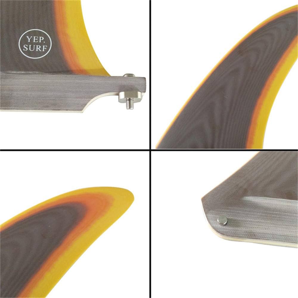 サーフィン用フィン★ロングボードフィン★ファイバーグラスフィン Amazon | YEPSURF ロングボード フィン Futureタイプ 9'' 8
