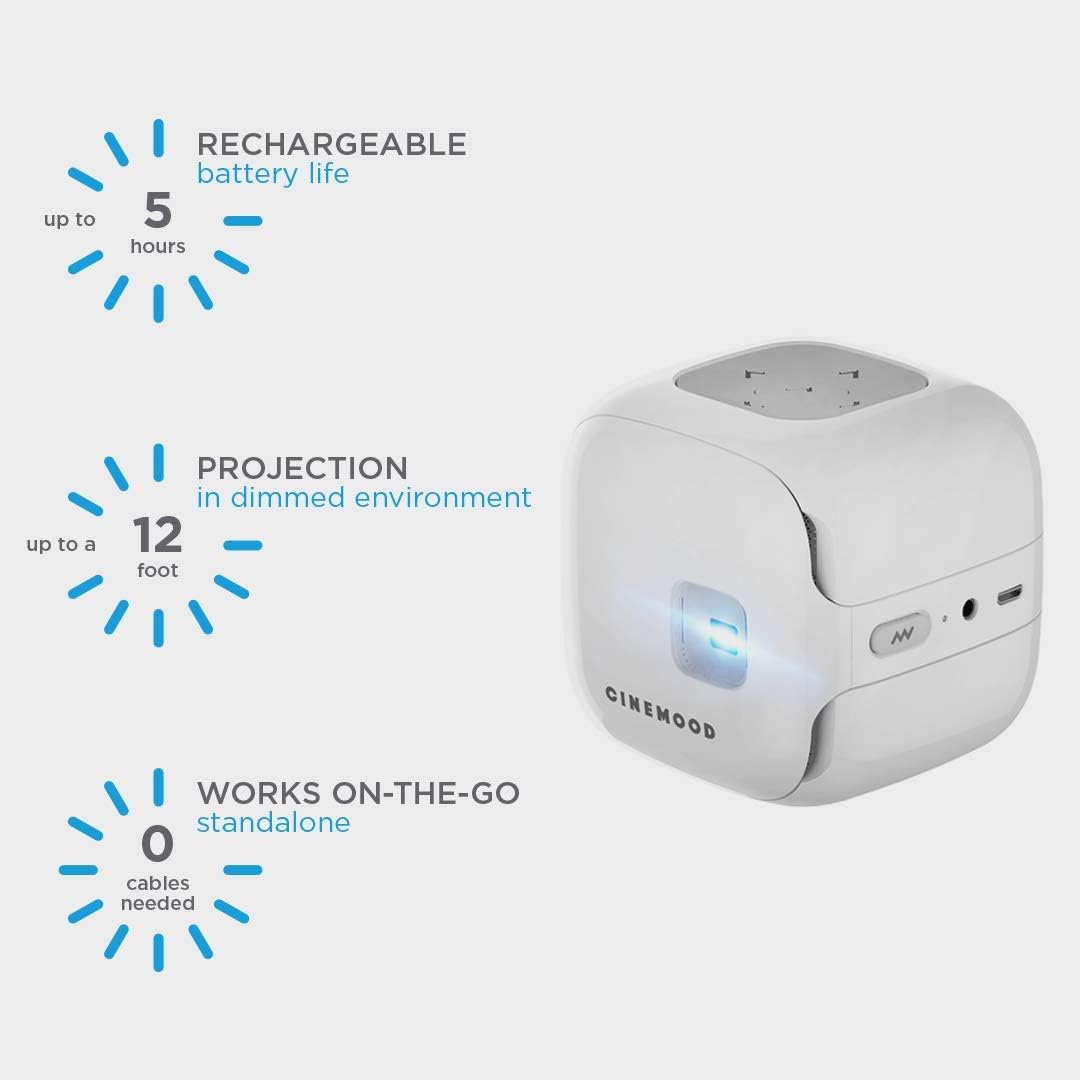 Discount 90% CINEMOOD Portable Movie Theater - Includes Educational Disney Content, Streams Netflix, Amazon Prime Videos and Youtube - Anytime, Anyplace Popular CINEMOOD Portable Movie Theater - Includes Educational Disney Content, Streams Netflix, Amazon Prime Videos and Youtube - Anytime, Anyplace