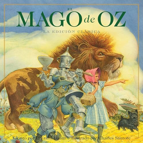 『El Mago de Oz』のカバーアート