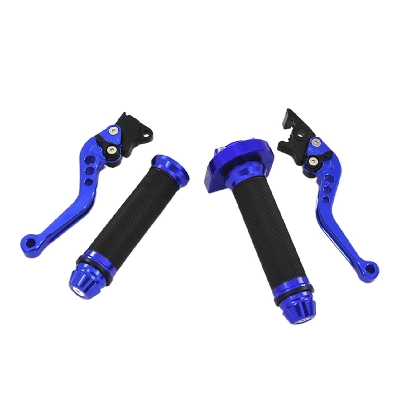 Poignées De Guidon De Moto Universelles 7/8 En Silicone