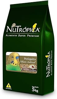 NuTrópica Seleção Natural Periquito - 5 kg