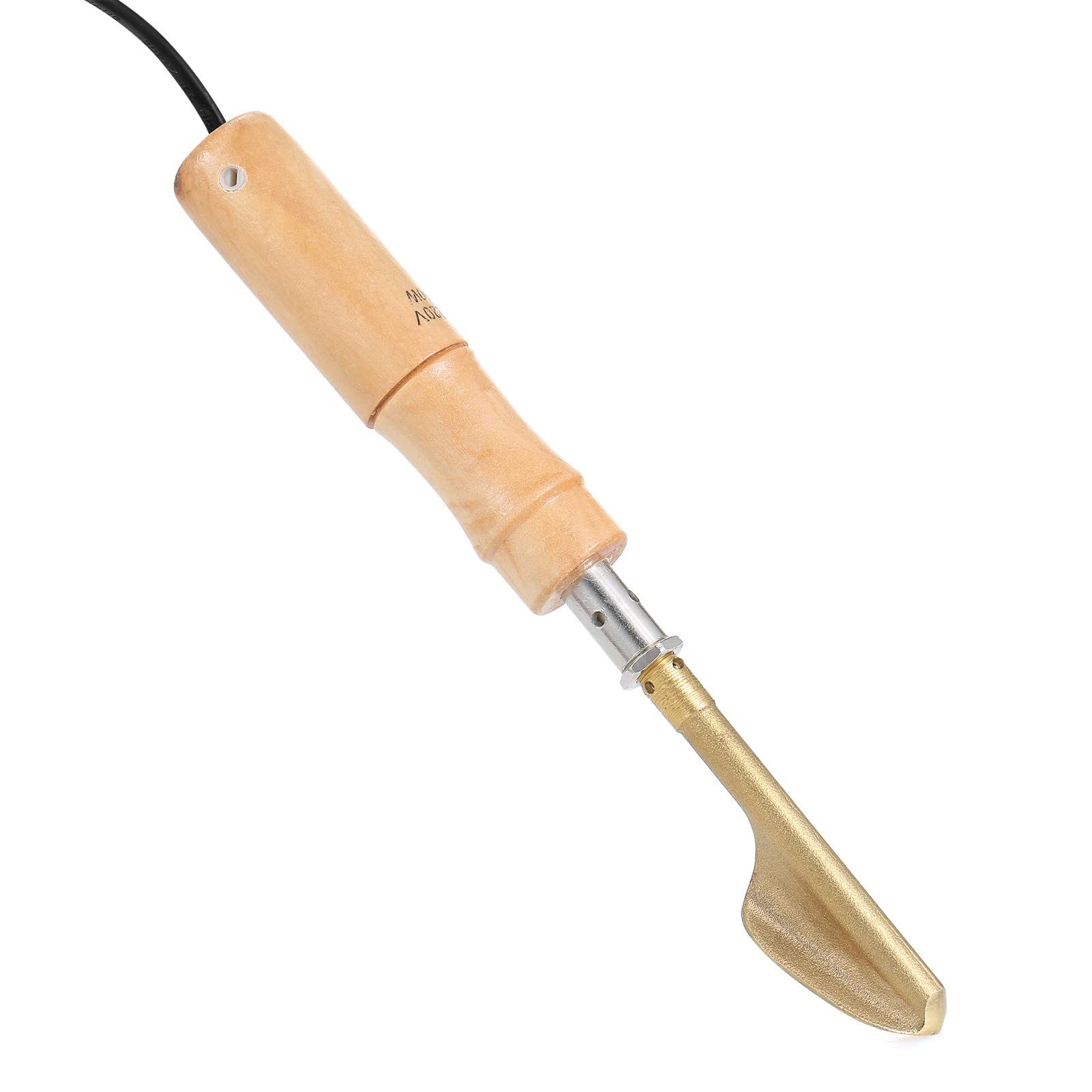 Ferro da stiro mini leggero portatile da 50W 220V con cavo di alimentazione lungo 125cm per stirare vestiti e scarpe in pelle