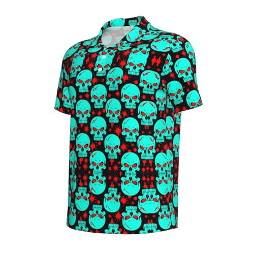 Men's Classic Regular-Fit Quick-Dry Golf 3 Button Polo Shirt Tracksuit2