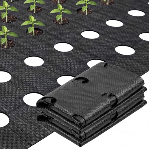 Vincreem 78 x 6.5 ft Garden Weed Barrier Landscape Fabric