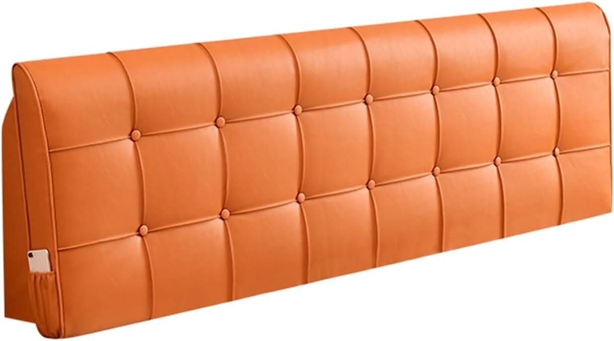 Coussin mural moelleux 200cm anti-mal de dos pour lit avec tête de lit