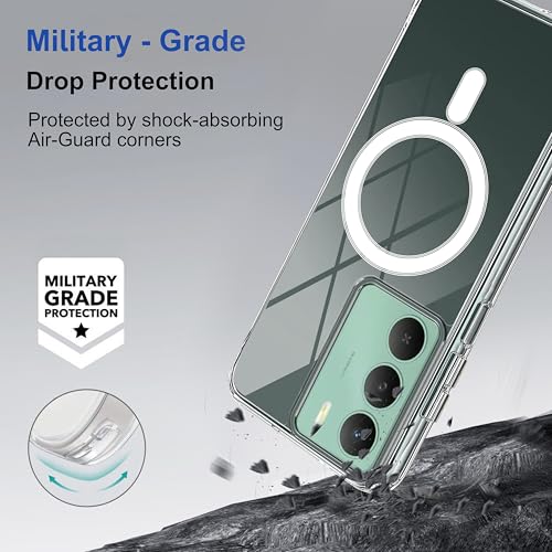 Image of amazon basics Back Case Cover for Realme C73 5G | Scratch-Resistant Back Cover | Clear