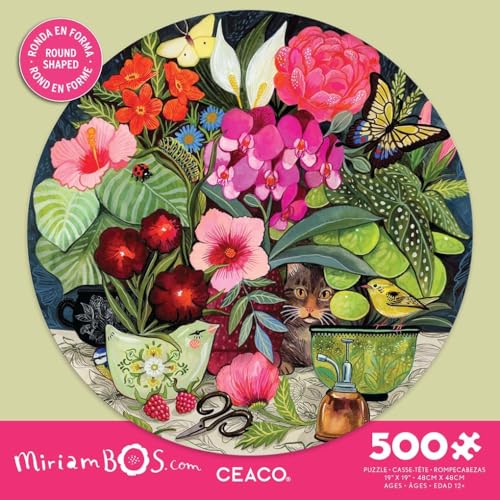 Puzzle Redondo 500 Piezas 3 años miniatura 3