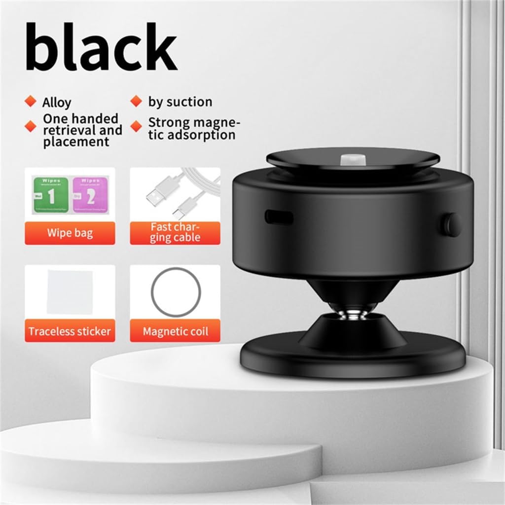 Secure Car Vent Phone Bracket Rack 360 Degree Rotation, Adjustable Viewing Angle image 3