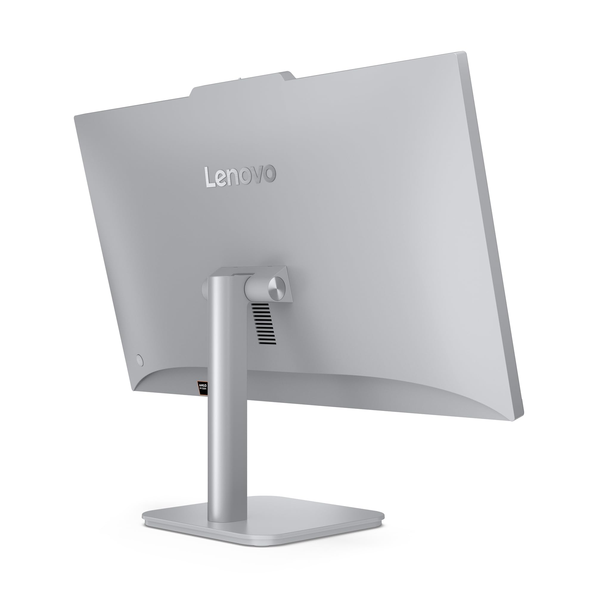 Lenovo AIO A105a All-In-One PC | 23.8" Full HD Display | AMD Ryzen 5 40 | 16GB RAM | 512GB SSD | AMD Radeon 610M Grafik | Windows 11 | Inkl. Maus und Tastatur | Grau | 3 Monate Premium Care