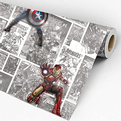 Papel de Parede Adesivo Teens HQ Marvel GFC-QUADRINHO-05